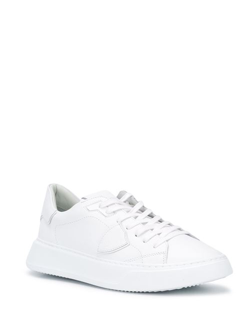 Sneakers uomo in pelle Temple Low PHILIPPE MODEL | BTLUV001